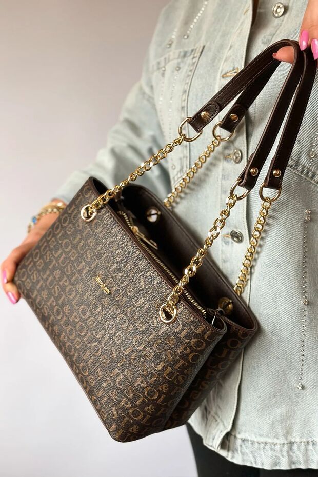 Original Women's Brown Hand and Shoulder Bag
