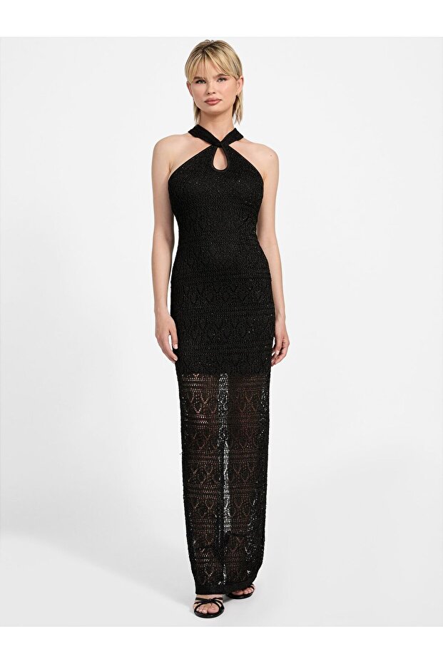 Bodycon maxi dress