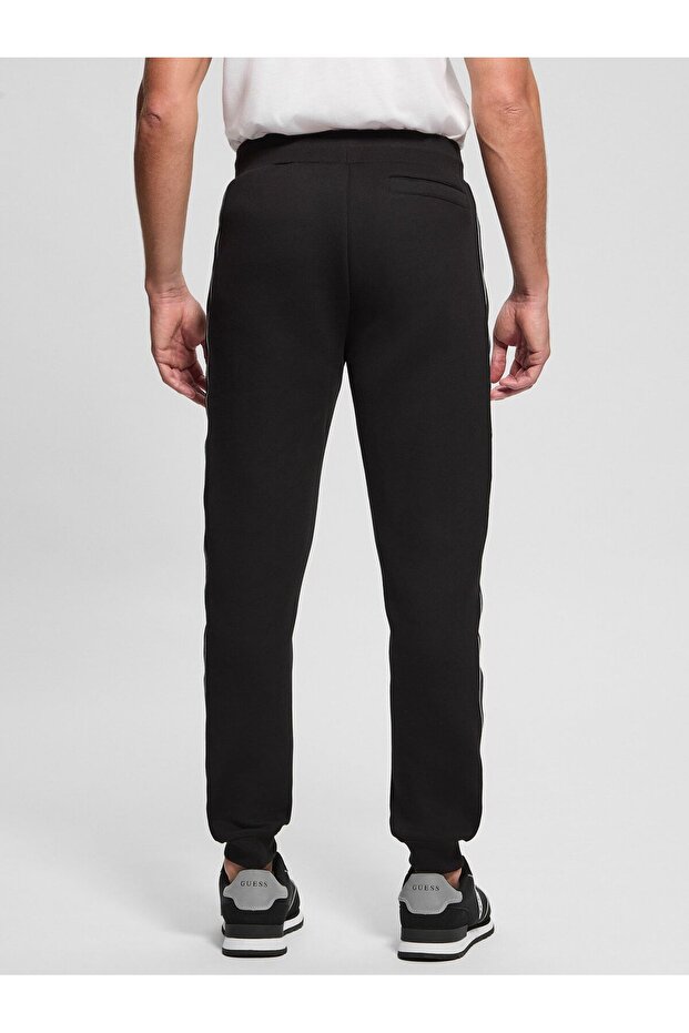 بنطال رياضي بشعار جانبي - 3