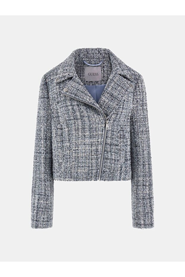 Tweed biker jacket - 2