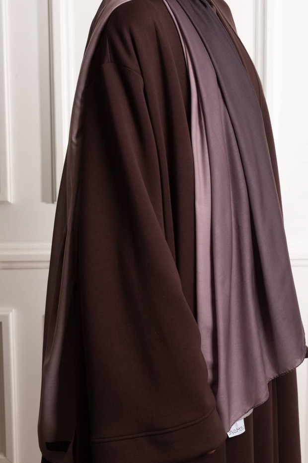 Degrade Soft Şal - Mor - 3