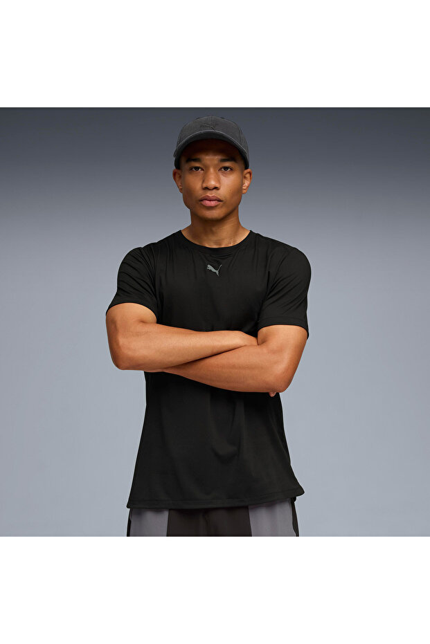 Cloudspun Men's Black Training T-Shirt 52759301