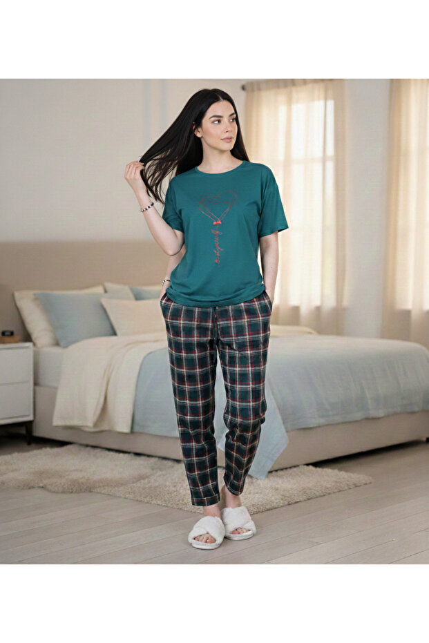 طقم البيجاما التركية (مجموعة ) - 2