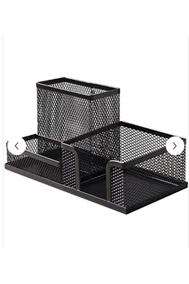 Desk organizer metal mesh