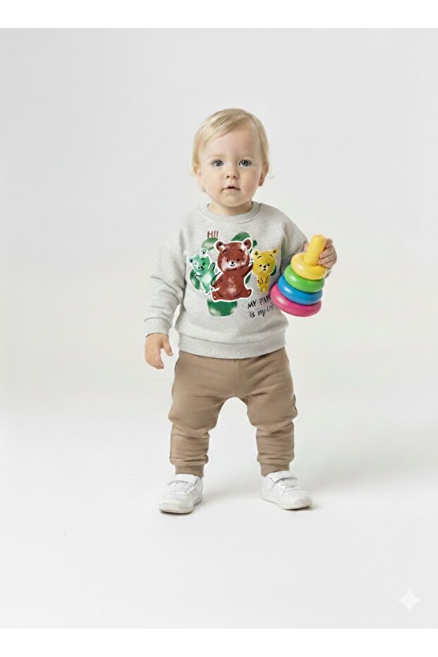 بدلة مزدوجة مطبوعة للرجال - 1