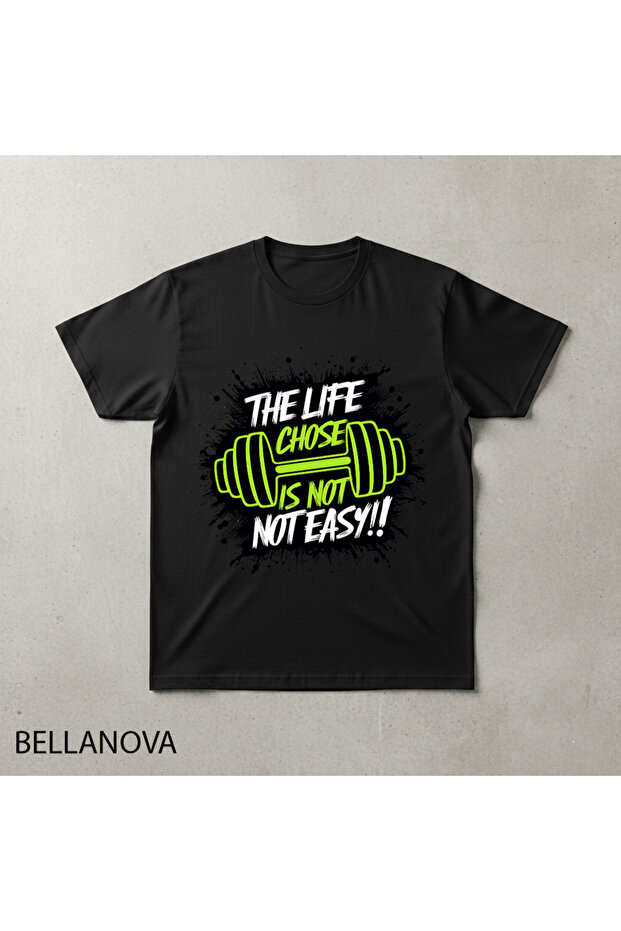 تيشيرت رياضي أساسي أسود فاخر - 1