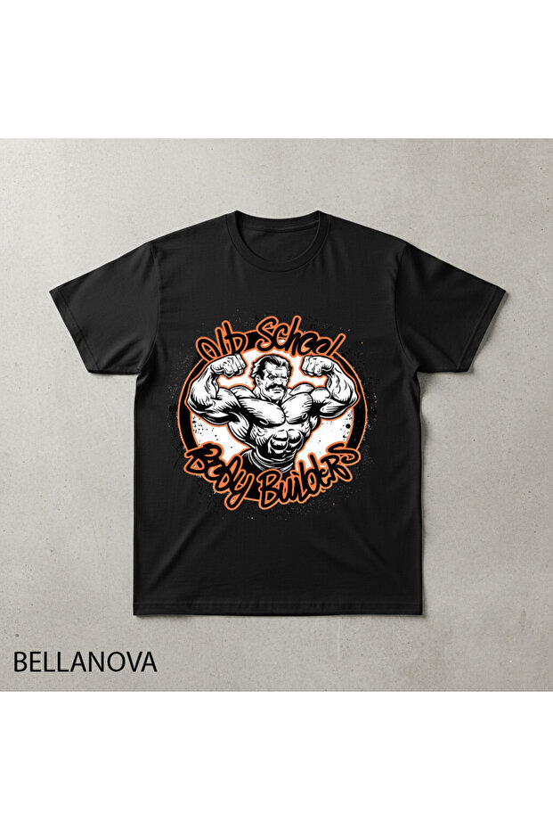 Premium Black Basic Sports Tshirt
