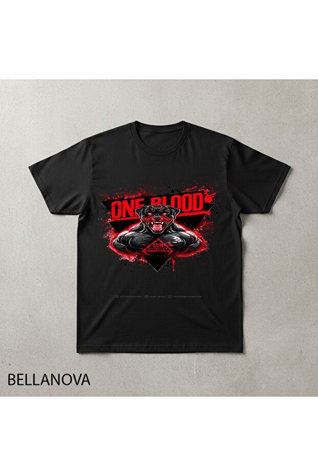 Premium Black Basic Sports Tshirt