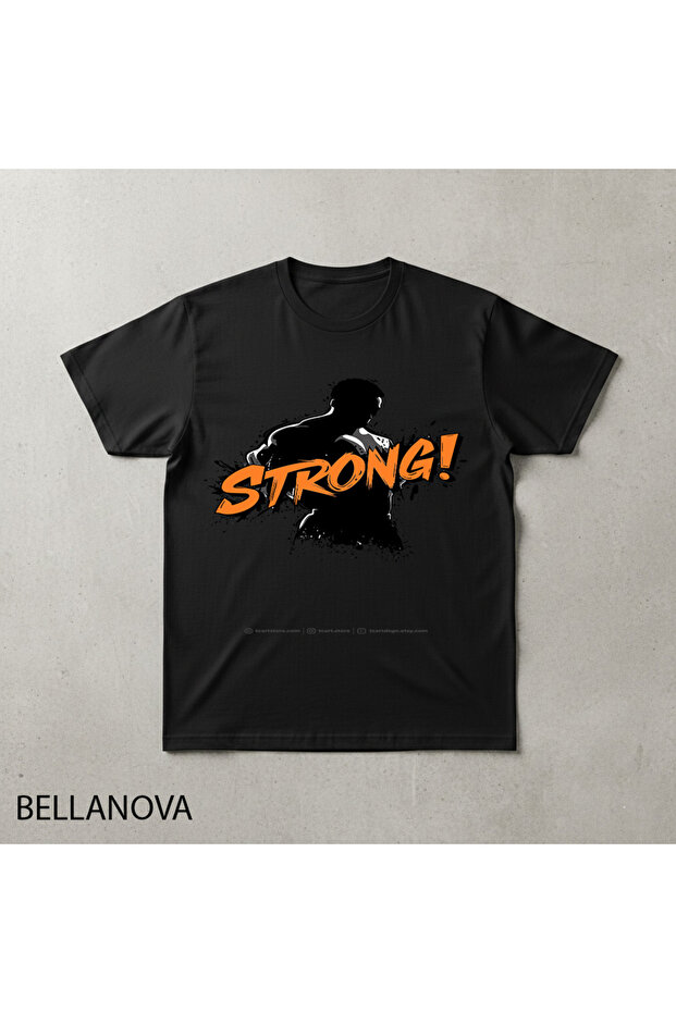 Premium Black Basic Sports Tshirt