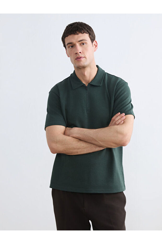 Sparkling Choices by Shining Store Devrik Roba Collar Men's T-Shirt