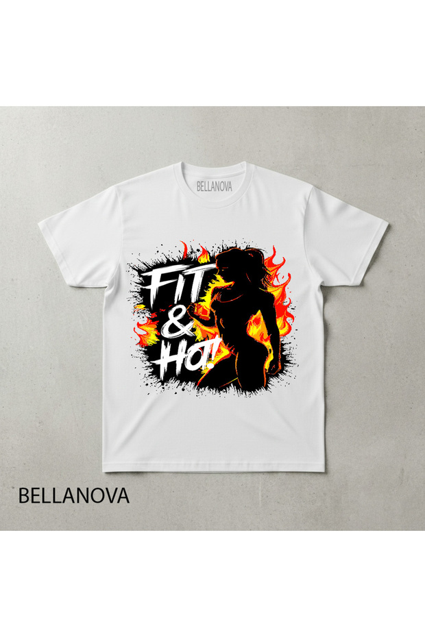 Premium White Basic Sports Tshirt - 1