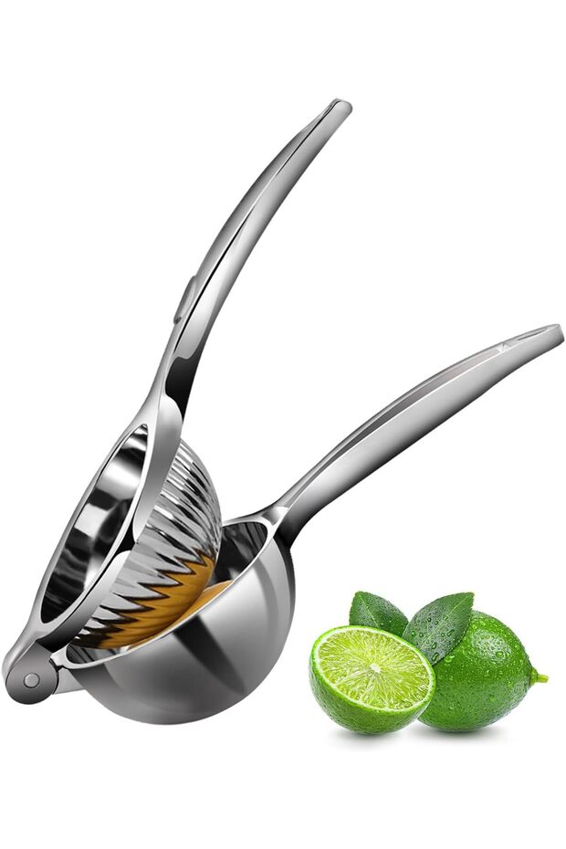 Rekix Lemon Squeezer, Heavy Duty Lemon Juicer, Lime Squeezer, Manual Citrus Press, Orange Juicer Han