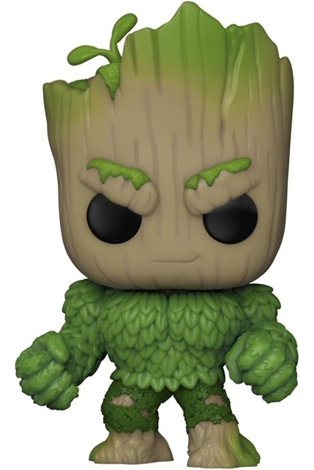 POP Marvel: Groot as Hulk Figür - 2