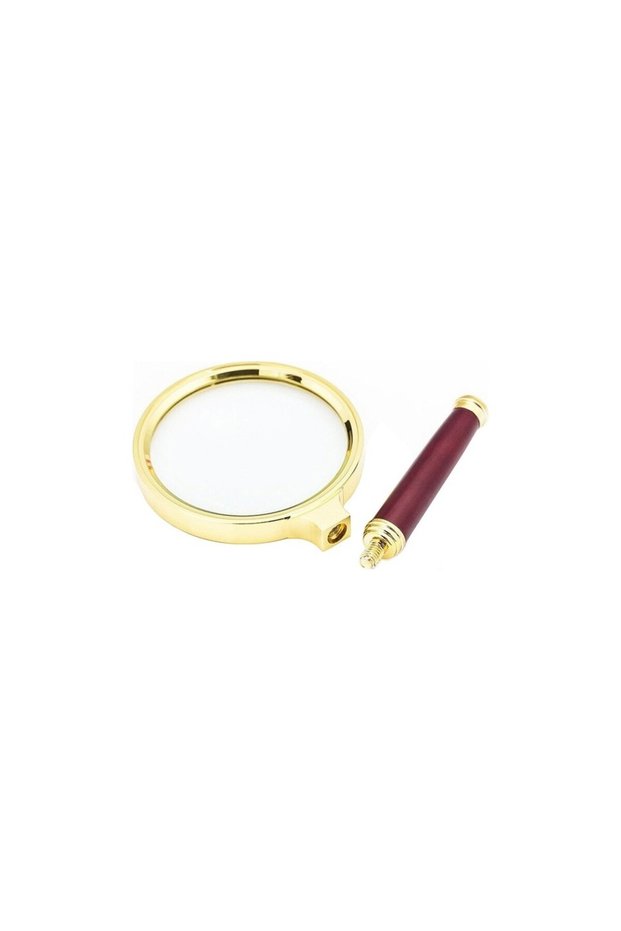 10 X Magnification Handheld Magnifier 100 mm
