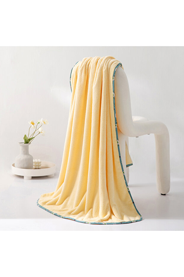 Extra Large Towel (Elegant Towel) - Lemon