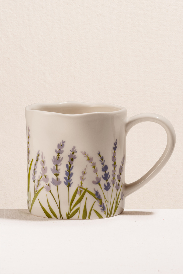 Lavender Ceramic Mug - 1