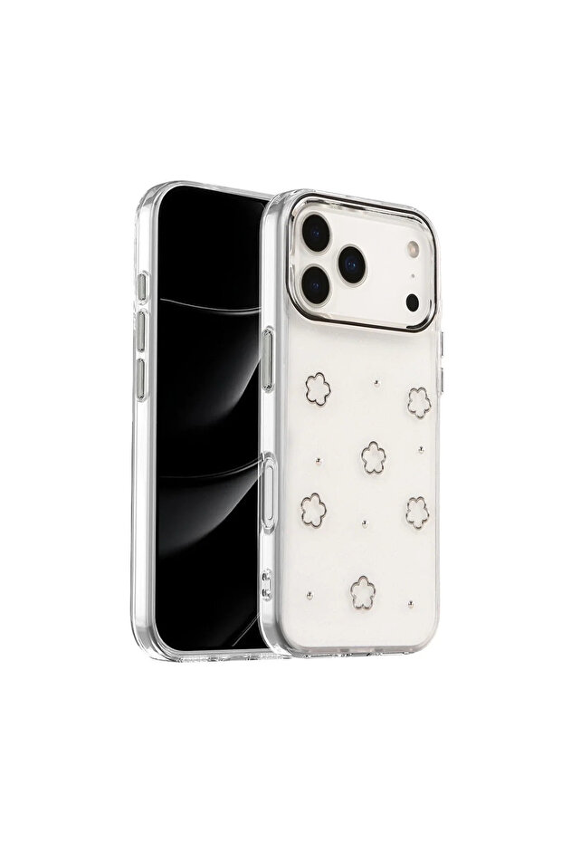 iPhone 17 Pro Max Bow Patterned Cover - Pattern 2 - 1