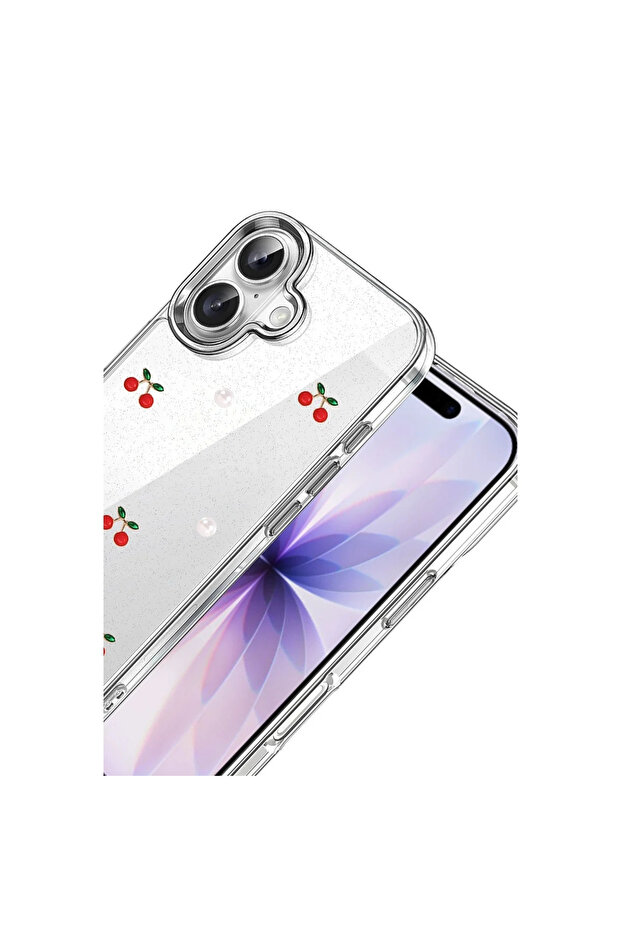 غطاء آيفون 17 بنمط الفيونكة - نمط 9 - 2