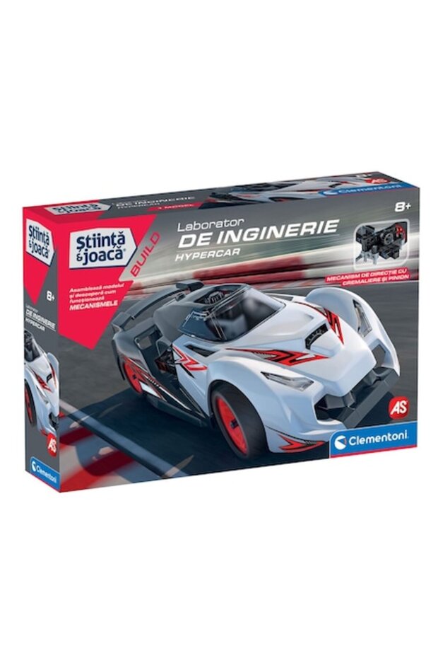 Science and Play Set, Engineering Workshop Hyper Car - 1