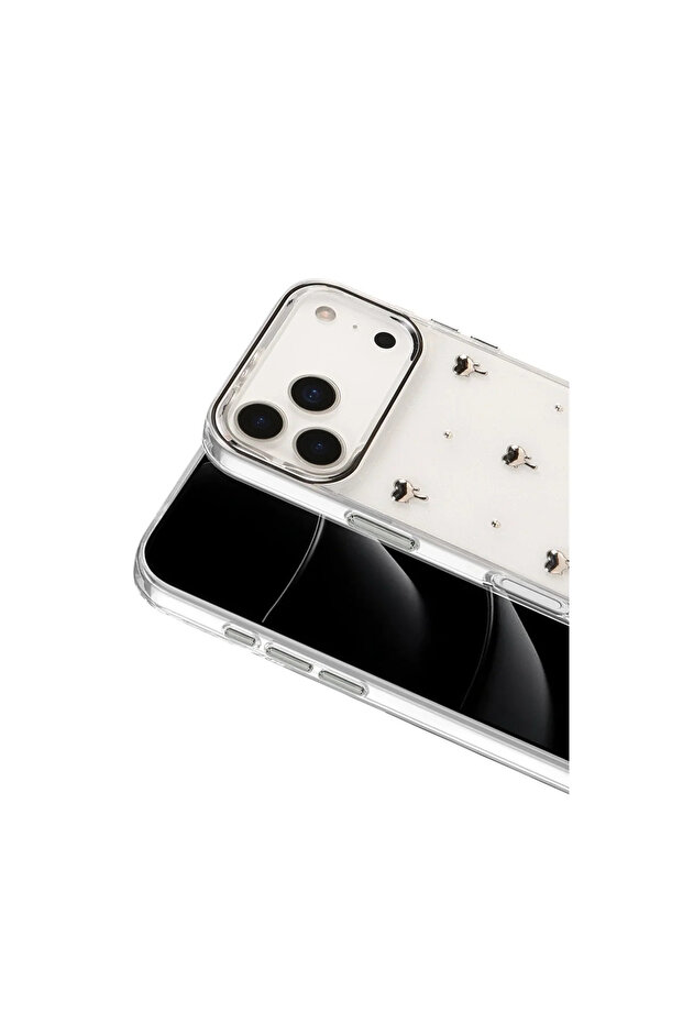 Iphone 17 pro bow patterned case - pattern 1 - 2