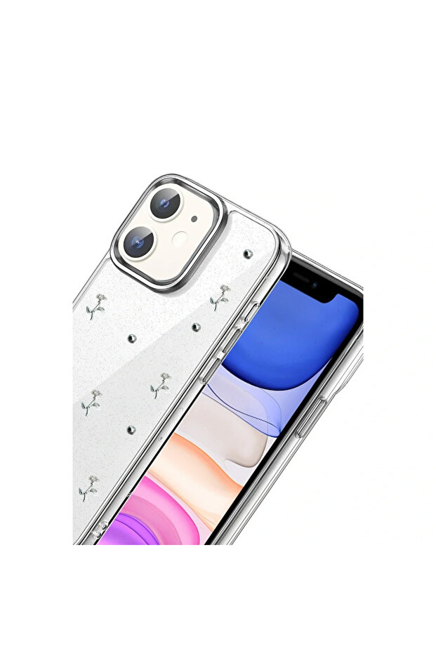 iPhone 12 Bow Patterned Cover - Pattern 4 - 2