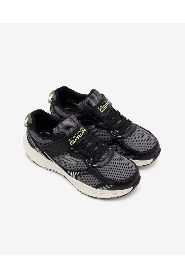 GO RUN CONSISTENT 2.0 Büyük Erkek Çocuk Siyah Spor Ayakkabı 405039L BKCC - 6