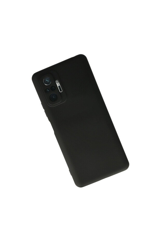 حافظة Redmi Note 10 Pro + مجموعة واقي شاشة مضاد للكهرباء الساكنة - أسود - 3