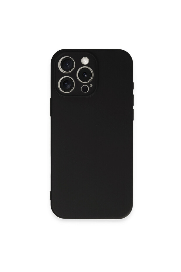 حافظة إطلاق آيفون 16 برو ماكس + مجموعة واقي شاشة مضاد للكهرباء الساكنة - أسود - 4