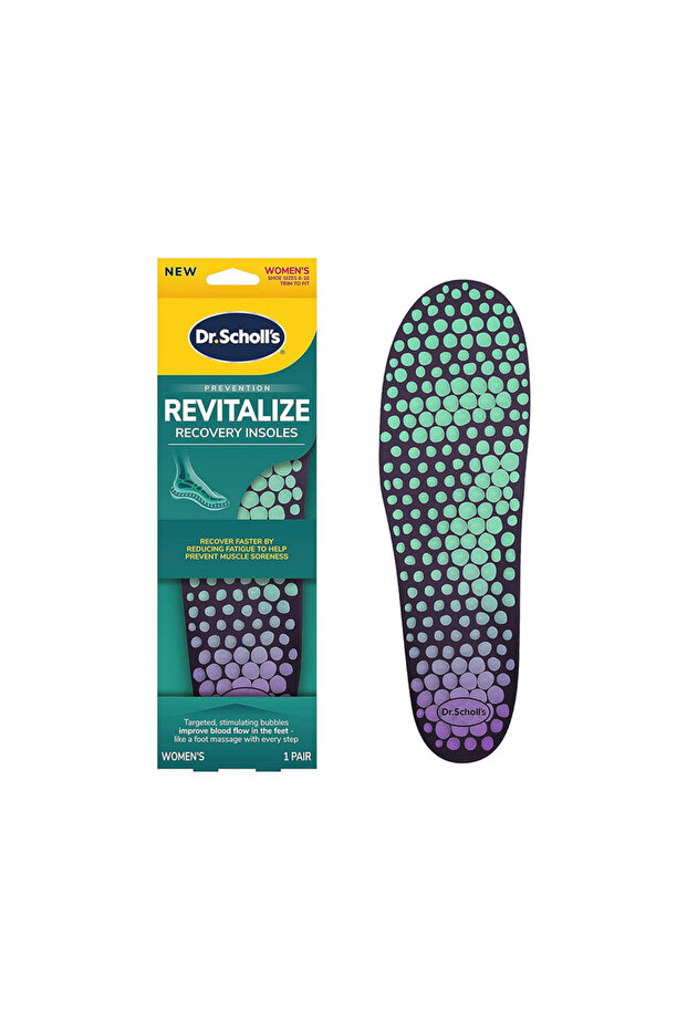 Dr.Scholl's Revitalize Recovery Insole Women's 1Pair
