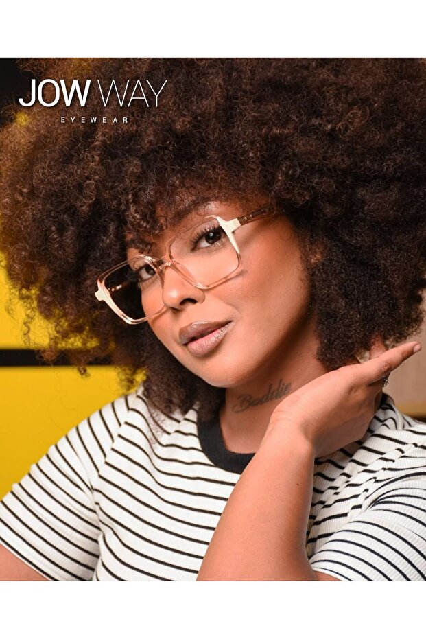 Eyewear – Modern Clip-On Frame