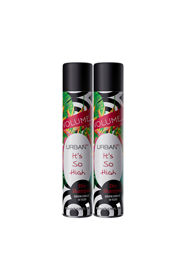It's So High Dry Shampoo Keratin Complex UV Filter -200ml Buy 1 Get 1 Free