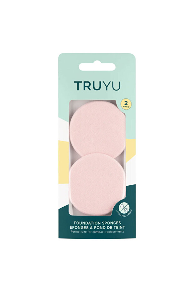 Foundation Sponges 2 Pieces Set