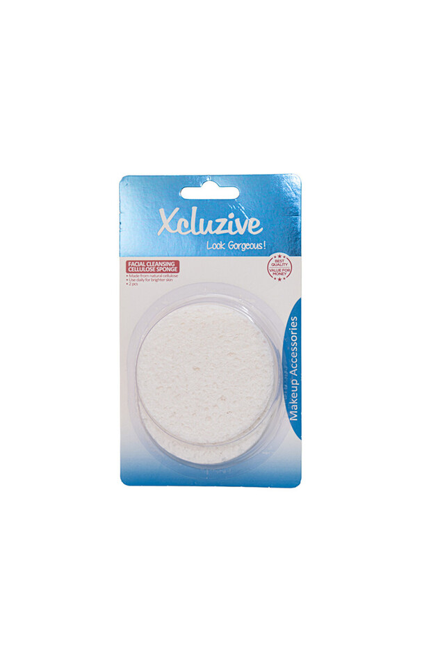 2 Cellulose Sponges (Round)*