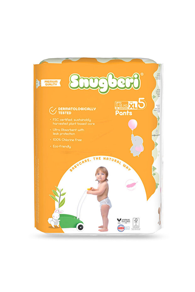 Diaper Pants Size 5 X Large 11-18kg - Mega Pack 54's
