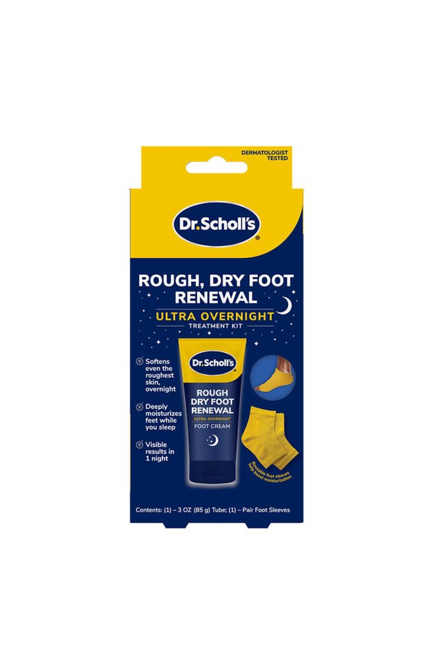 Dr.Scholl's Rough,Dry Foot Renwal Ultra Overnight Treatment Kit