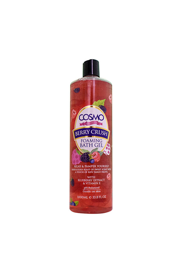 Beaute Moisture Rich Foaming Bath Berry Crush 1000 ml