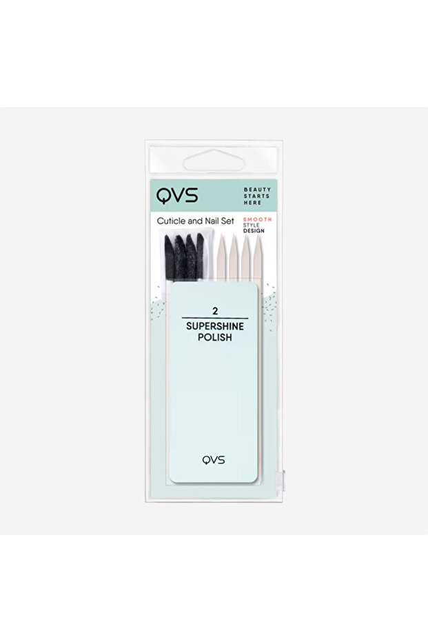 QVS Cuticle and Nail Set