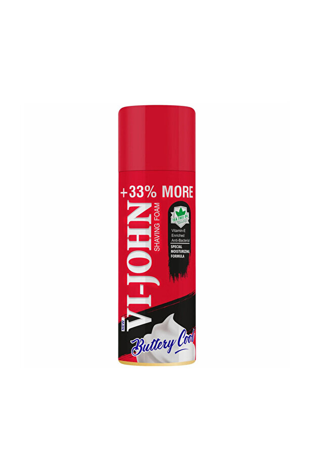 Vi-John Shaving Foam Special Moisturizing Formula 400G