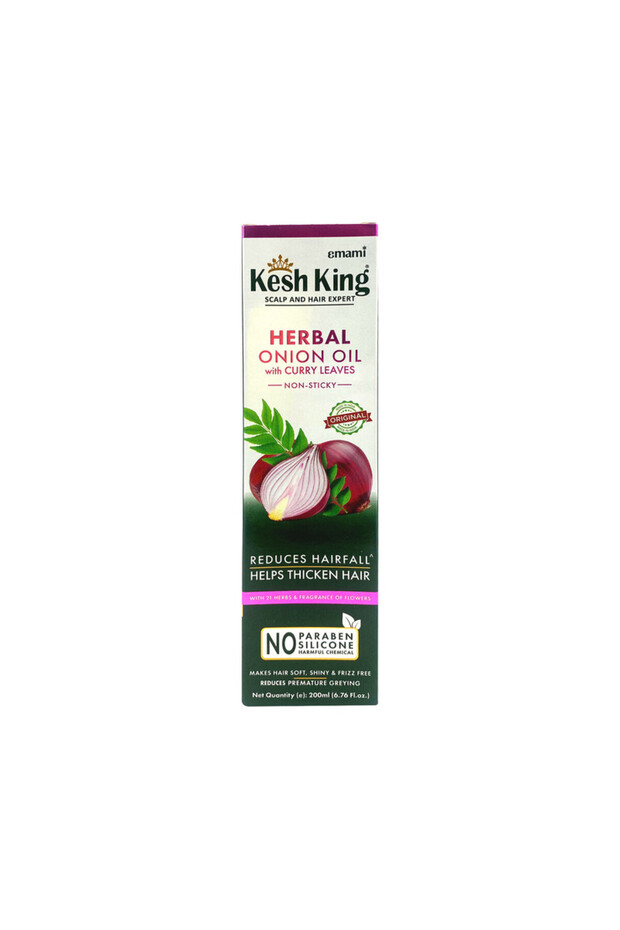 Scalp and Hair Expert Onion Oil with Curry Leaves 200Ml