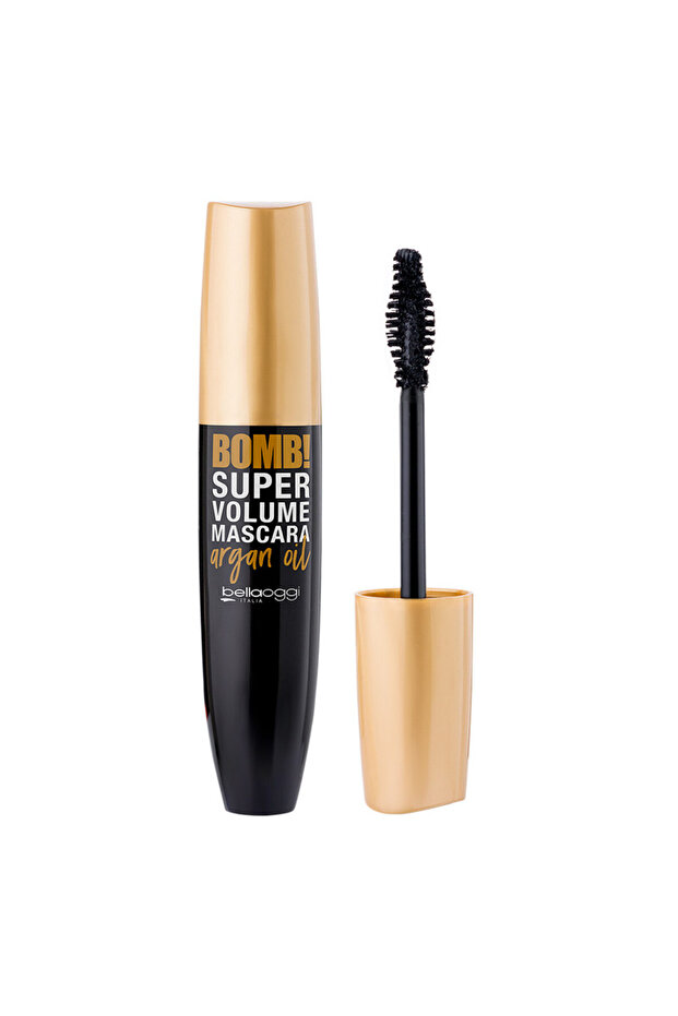 Bellaoggi Bomb Super Volume Mascara Argan Black