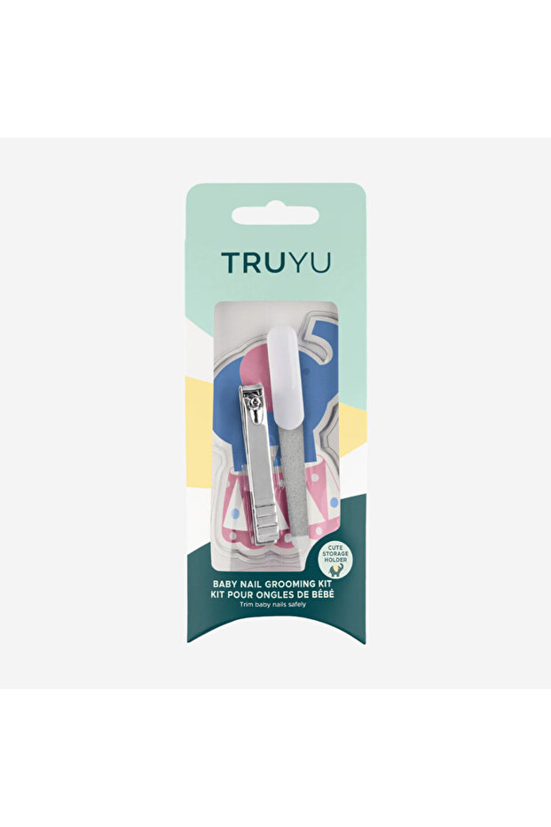 Qvs ( TRUYU ) Baby Nail Grooming Set