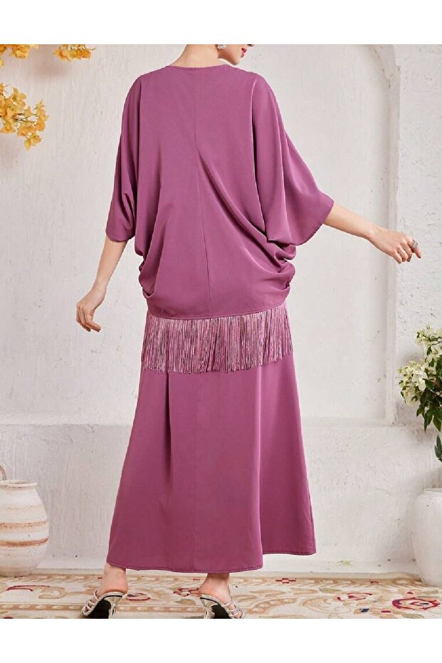 Rochie lunga, Mov - 2