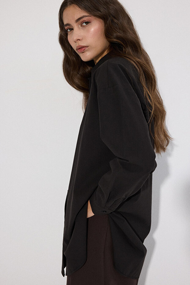 OVERSIZE BASIC GÖMLEK - 2