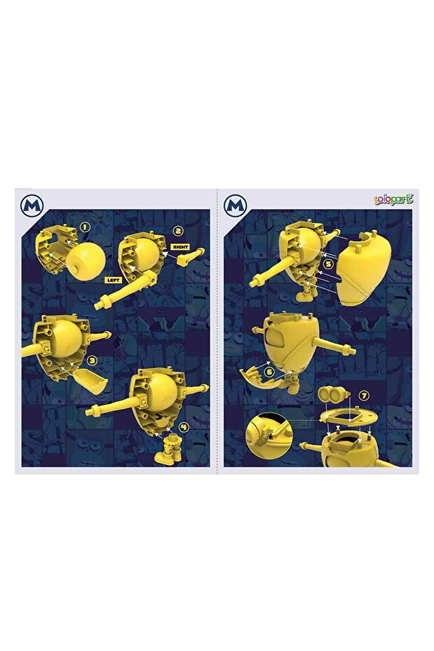 Serisi Mega Minion Dave Figürü - 7