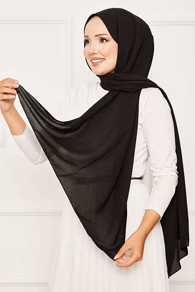 Aerobin Jazz Shawl Black
