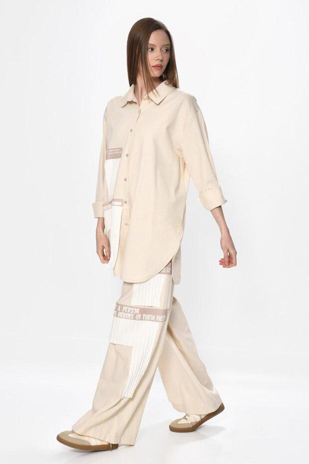 Tasarım Ceket Gömlek - 4