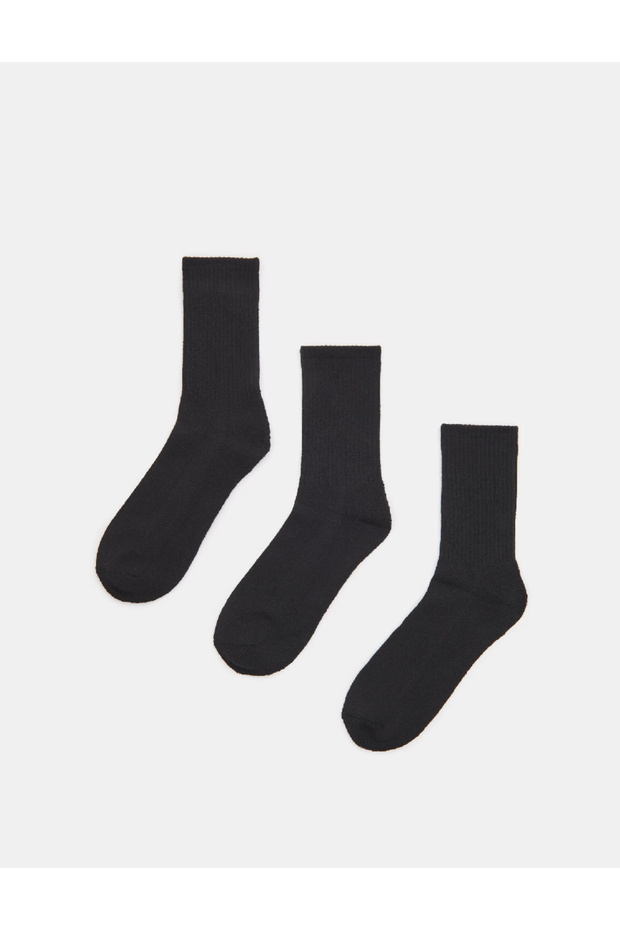 Socks set, Black - 1