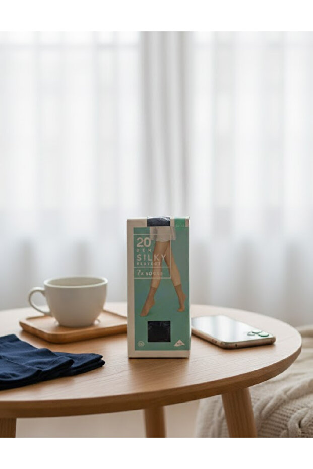 Socks set, Navy blue - 1