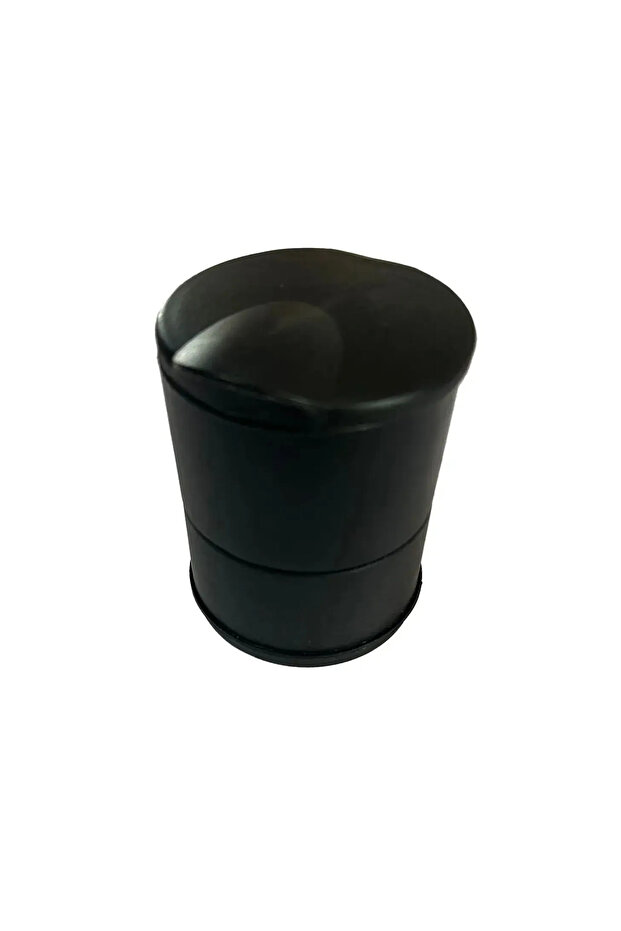 Scrumieră Auto cu LED, Neagră, Capac Etanș Anti-Miros | Scrumieră Portabilă pentru Mașină - 3