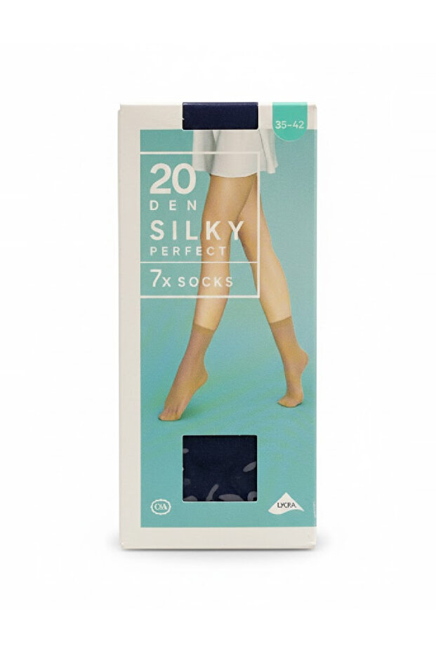 Socks set, Navy blue - 2